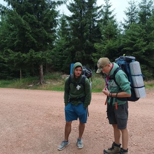 Kudlanko-Sršní puťák přes Brdy