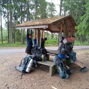 Kudlanko-Sršní puťák přes Brdy