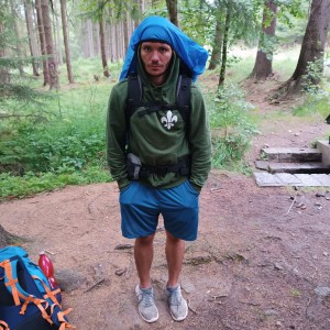 Kudlanko-Sršní puťák přes Brdy