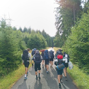 Kudlanko-Sršní puťák přes Brdy