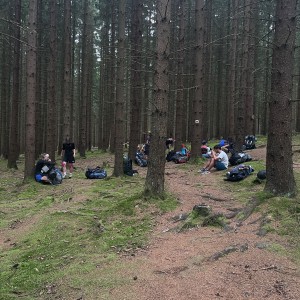 Kudlanko-Sršní puťák přes Brdy