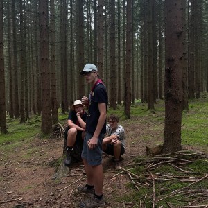 Kudlanko-Sršní puťák přes Brdy