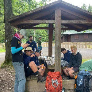 Kudlanko-Sršní puťák přes Brdy