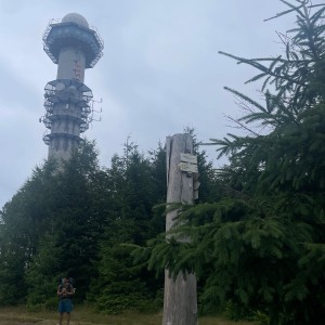 Kudlanko-Sršní puťák přes Brdy