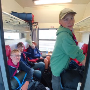 Kudlanko-Sršní puťák přes Brdy