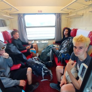 Kudlanko-Sršní puťák přes Brdy