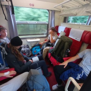 Kudlanko-Sršní puťák přes Brdy