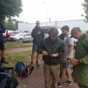 Kudlanko-Sršní puťák přes Brdy