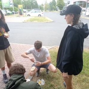 Kudlanko-Sršní puťák přes Brdy