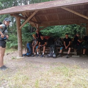 Kudlanko-Sršní puťák přes Brdy