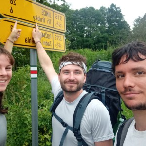 Kudlanko-Sršní puťák přes Brdy