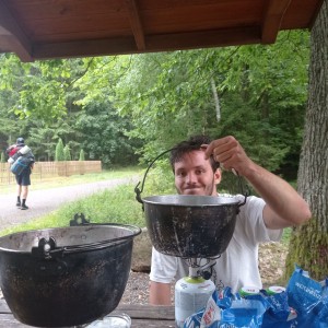 Kudlanko-Sršní puťák přes Brdy