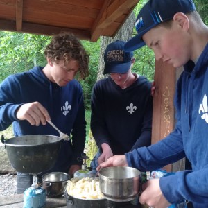 Kudlanko-Sršní puťák přes Brdy