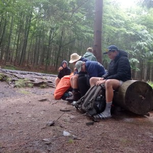 Kudlanko-Sršní puťák přes Brdy