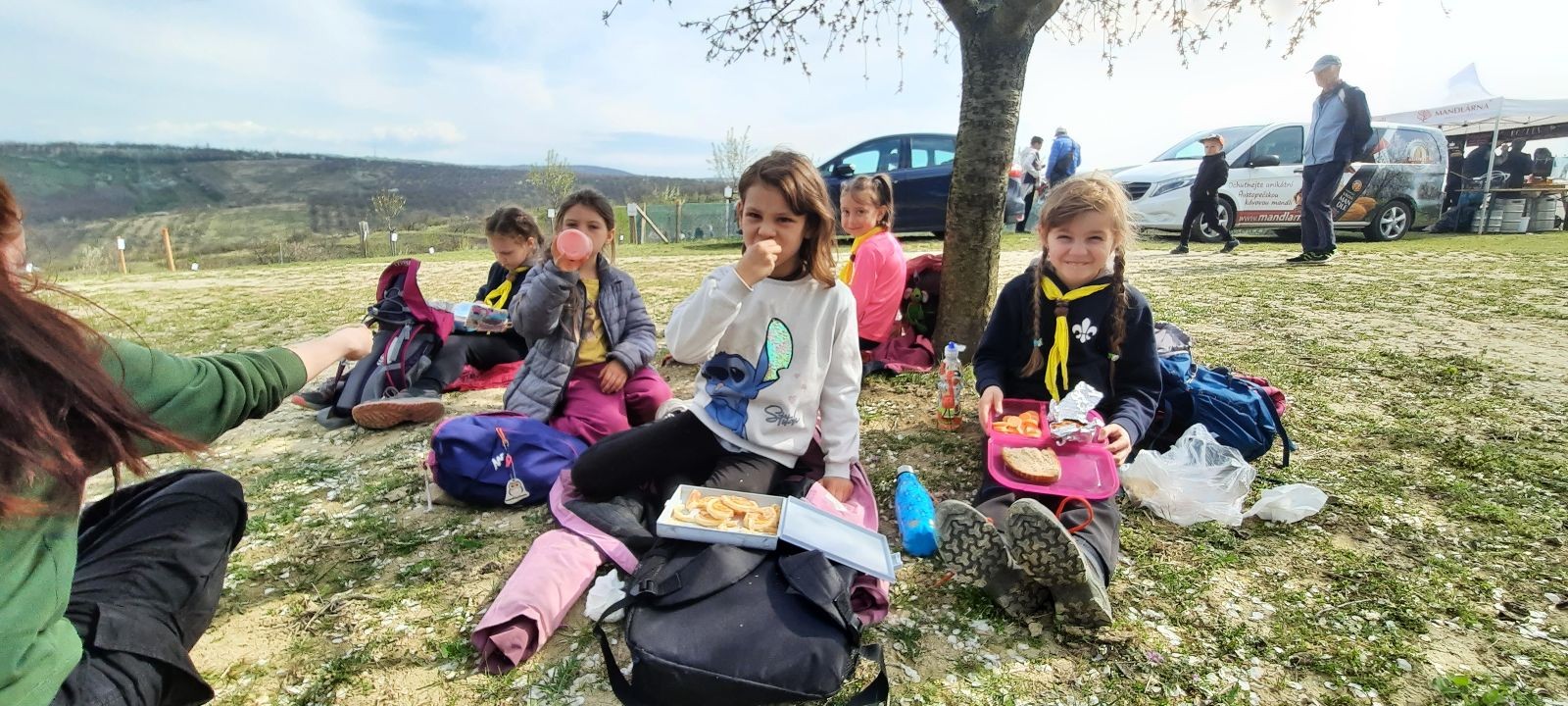 Rybky v Hustopečích