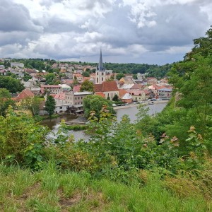 Soví puťák údolím řeky Sázavy