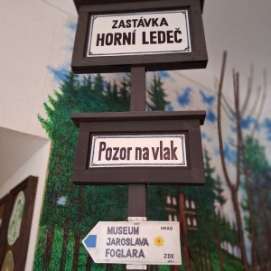 Soví puťák údolím řeky Sázavy