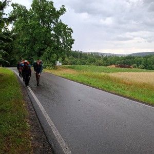 Soví puťák údolím řeky Sázavy