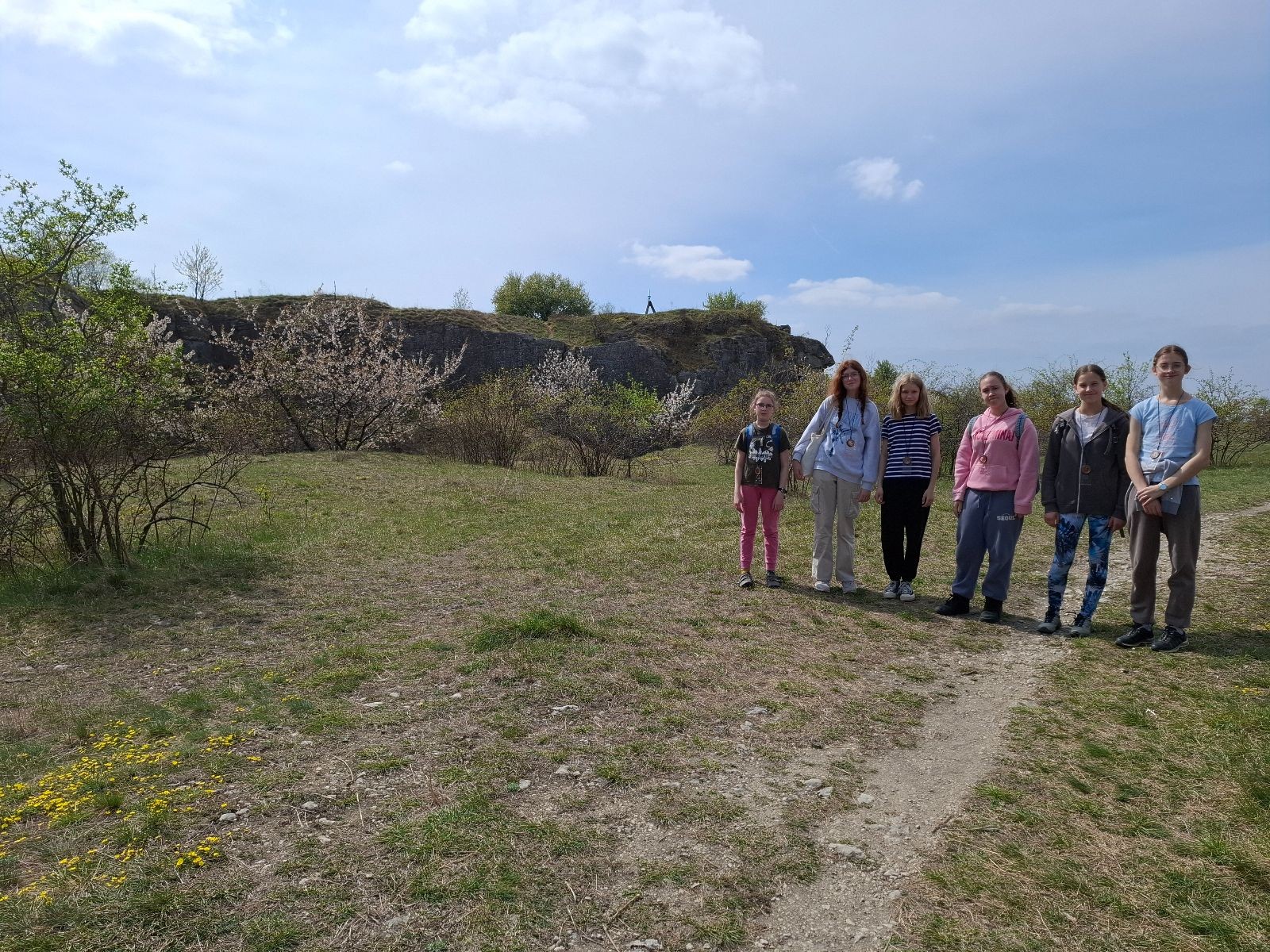 Soví výlet na Stránskou skálu a příprava na Svojsíkův závod