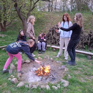 Soví výlet na Stránskou skálu a příprava na Svojsíkův závod