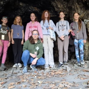 Soví výlet na Stránskou skálu a příprava na Svojsíkův závod