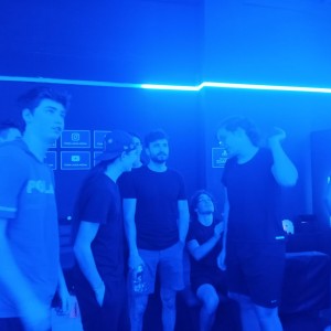 Sršní Lasergame