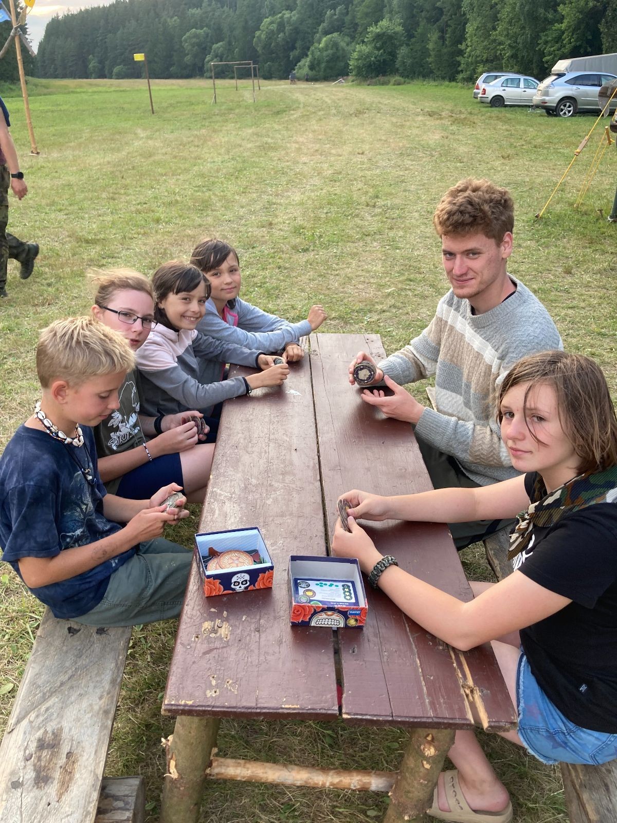 Tábor 10. den pondělí