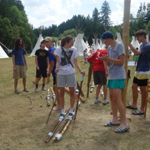 Tábor 10. den pondělí