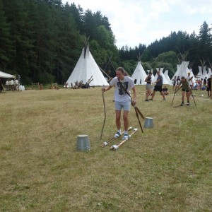 Tábor 10. den pondělí