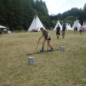 Tábor 10. den pondělí