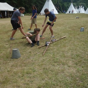 Tábor 10. den pondělí