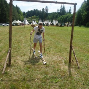 Tábor 10. den pondělí