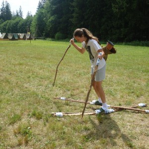 Tábor 10. den pondělí