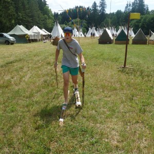 Tábor 10. den pondělí