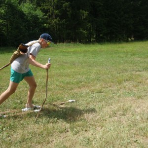 Tábor 10. den pondělí