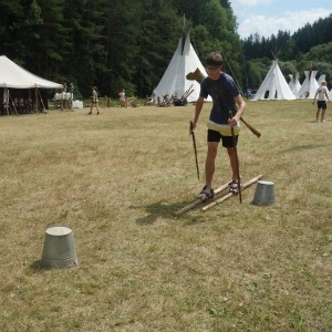 Tábor 10. den pondělí