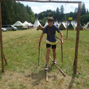 Tábor 10. den pondělí