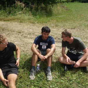 Tábor 10. den pondělí