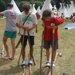 Tábor 10. den pondělí