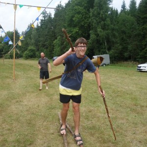 Tábor 10. den pondělí