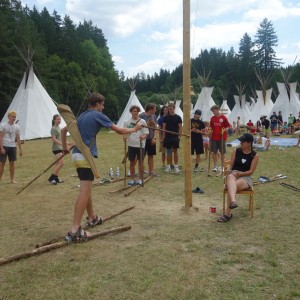 Tábor 10. den pondělí