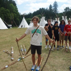 Tábor 10. den pondělí