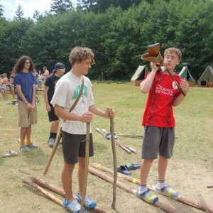 Tábor 10. den pondělí