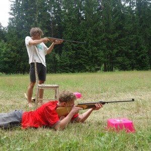 Tábor 10. den pondělí