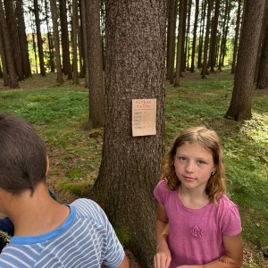 Tábor 10. den pondělí