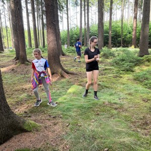 Tábor 10. den pondělí