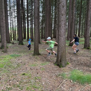 Tábor 10. den pondělí