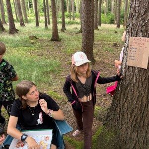 Tábor 10. den pondělí