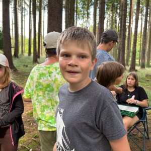 Tábor 10. den pondělí