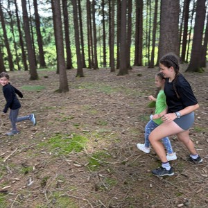 Tábor 10. den pondělí